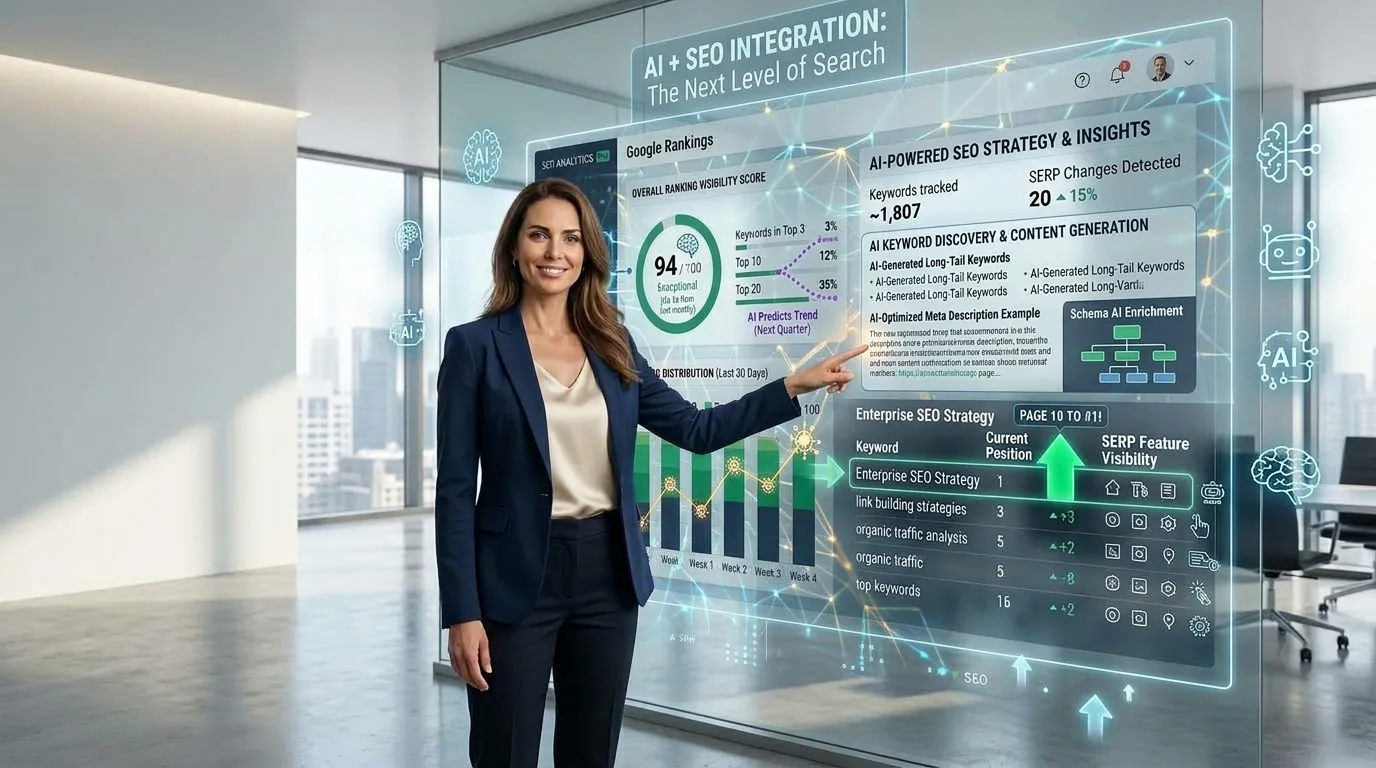 Dashboard AI per automazione processi PMI