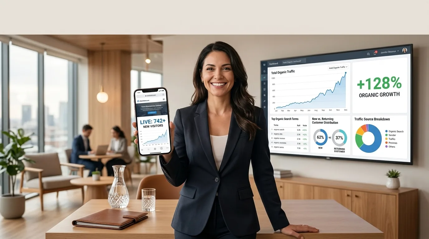 Artigiano al lavoro con strumenti digitali