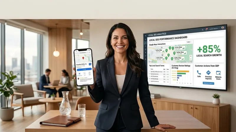 SEO locale e scheda Google